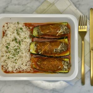 2429 Courgette farçie