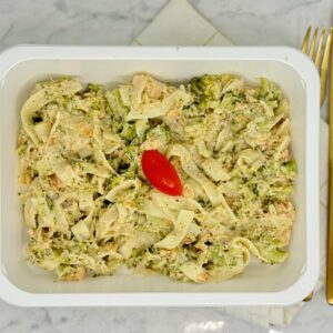 4069 Tagliatelles saumon brocolis boursin