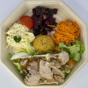 7454 Assiette froide potje