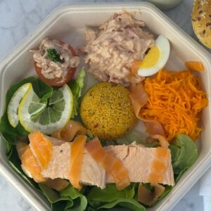 7465 Assiette froide aux 2 saumons