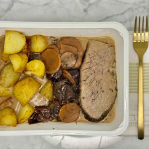 9311 Boeuf braisé au vin rouge et pruneaux