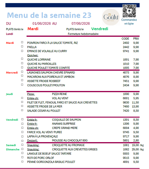 Semaine