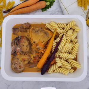 2427 Osso bucco de veau Piemontaise