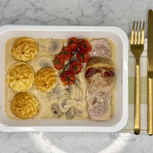 9406 Paupiette de veau à la normande